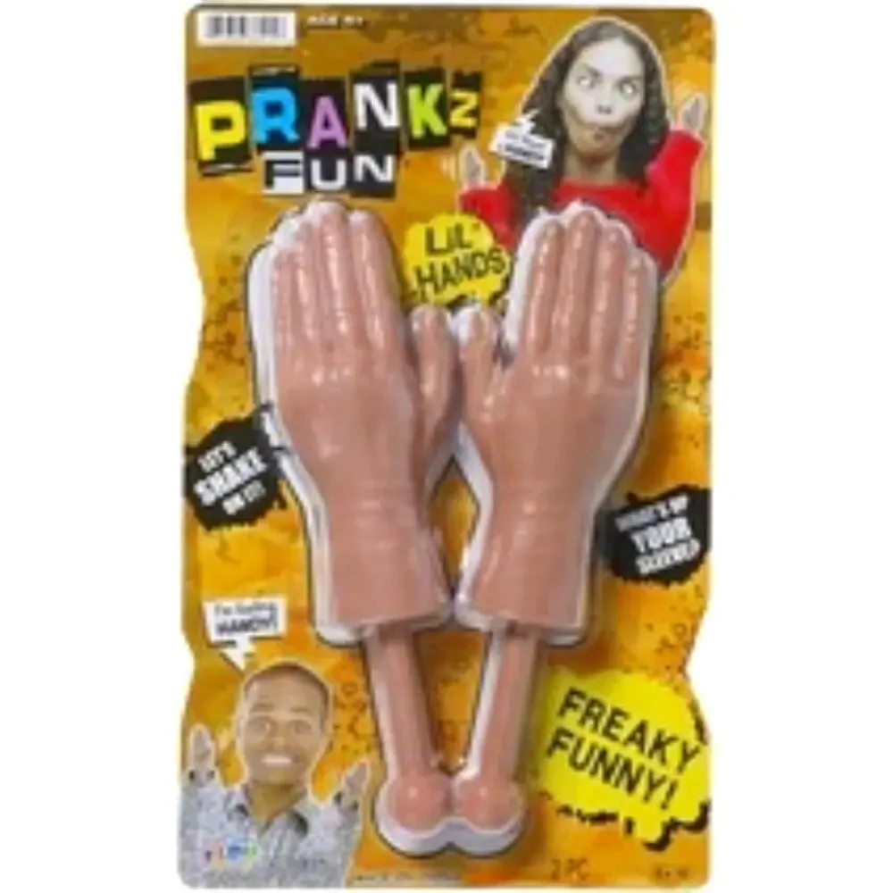 Prankz Fun Lil' Hands If You Love Pranks This One's For You